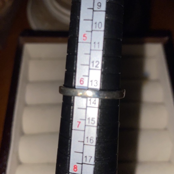 Sterling Silver Rose Ring - Picture 5 of 5